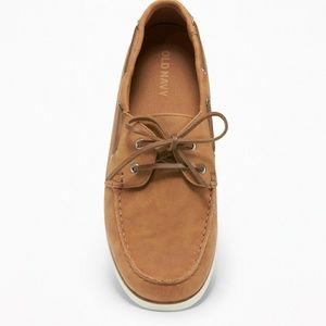 Old Navy Men's Boat Shoes Light Brown Regular
